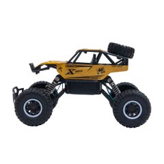 Автомобиль OFF-ROAD CRAWLER на р/у – ROCK SPORT (золотой, аккум. 3,6V, метал. корпус, 1:20) SL-110AG