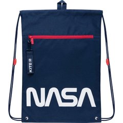 Сумка для взуття з кишенею Education "NASA", Kite (NS22-601M-2)