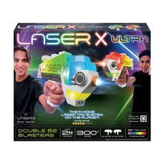 Игровой набор для лазерных боев - Laser X Ultra для двух игроков (87552)