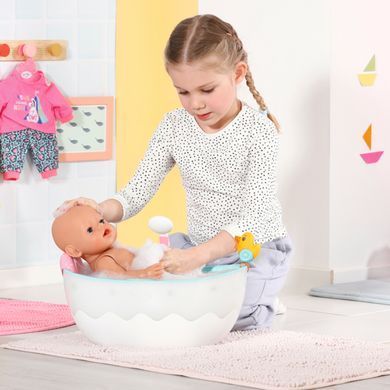 Автоматична ванночка для ляльки BABY BORN &ndash; ЛЕГКЕ КУПАННЯ (світло, звук) 835784