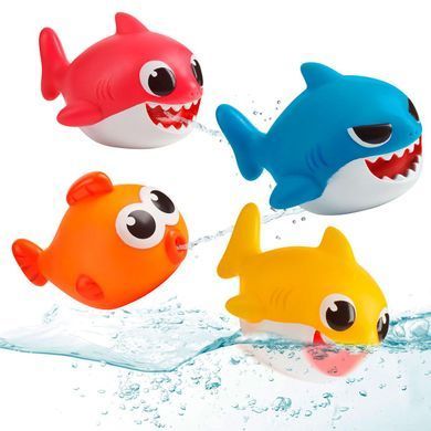 Игрушка-брызгунчик BABY SHARK - РЫБКА УИЛЬЯМ (SFBT-1006)