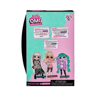Лялька L.O.L. SURPRISE! серії "O.M.G. HoS" S3 &ndash; КОСМІЧНА ЗІРКА (з аксес.) 588566