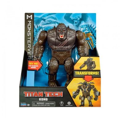 Фигурка Godzilla vs. Kong серии «Titan Tech» – Конг (20 cm) 34932