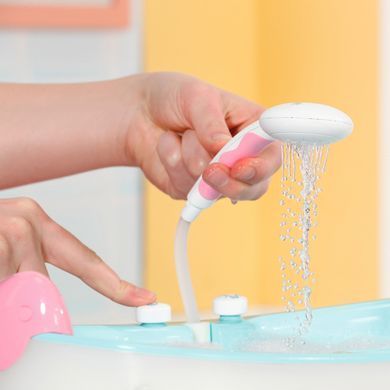 Автоматична ванночка для ляльки BABY BORN &ndash; ЛЕГКЕ КУПАННЯ (світло, звук) 835784
