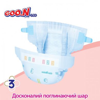 Подгузники Goo.N Plus для детей (XL, 12-20 кг, 38 шт) 21000630