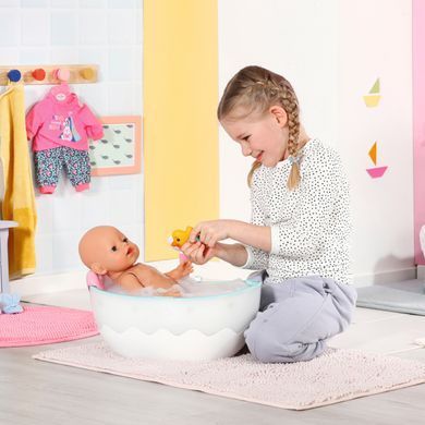 Автоматична ванночка для ляльки BABY BORN &ndash; ЛЕГКЕ КУПАННЯ (світло, звук) 835784