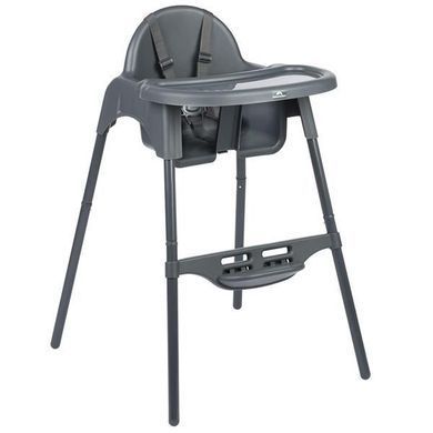Стульчик для кормления Bebe Confort Meely графитовый (2712102210)