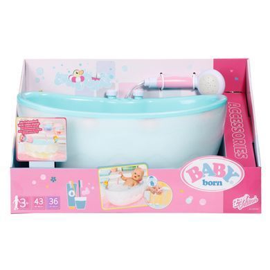 Автоматична ванночка для ляльки BABY BORN &ndash; ЛЕГКЕ КУПАННЯ (світло, звук) 835784