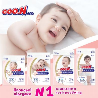 Підгузки Goo.N Plus для дітей (XL, 12-20 кг, 38 шт) 21000630