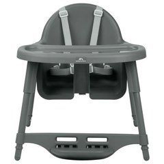 Стільчик для годування Bebe Confort Meely темно-сірий (2712551210)