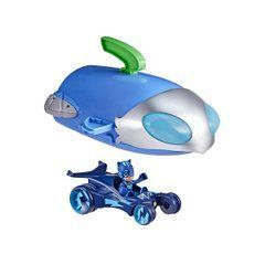 Игровой набор ГЕРОИ В МАСКАХ - ШТАБ-РАКЕТА 2-в-1 (фигурка, машинка) F2098