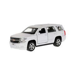 Автомодель - CHEVROLET TAHOE (матовый белый) TAHOE-12FIL-WH