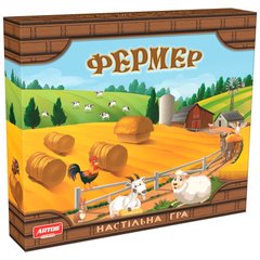 Настольная игра "Фермер" украинский язык, Artos Games (0758)