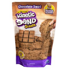 Пісок для дитячої творчості з ароматом - Kinetic Sand АРЯЧИЙ ШОКОЛАД (71473H)