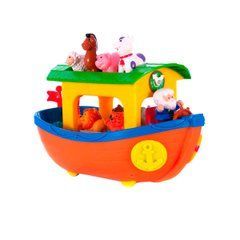 Игровой Набор Kiddi Smart &ndash; Ноев ковчег (украинский язык) 063404