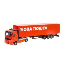 Автомодель &ndash; ФУРА НОВАЯ ПОЧТА SB-15-12-RED-WB(CIS)