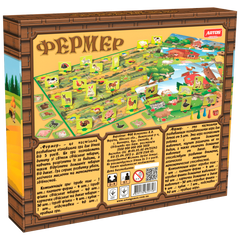 Настольная игра "Фермер" украинский язык, Artos Games (0758)