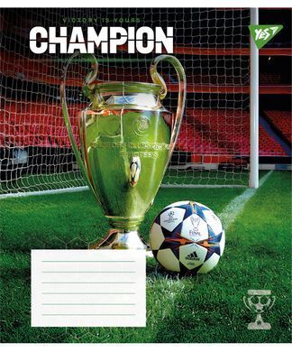 Тетрадь ученическая школьная Yes Champion А5 12 листов клетка