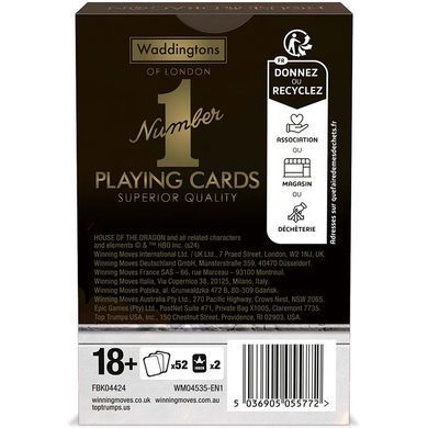Игровые карты WADDINGTONS No.1 - House of Dragons