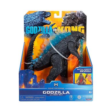 Фігурка GODZILLA VS. KONG - ГОДЗІЛЛА З ТЕПЛОВИМ ПРОМЕНЕМ, 15 см (35302)