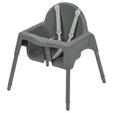Стільчик для годування Bebe Confort Meely темно-сірий (2712551210)