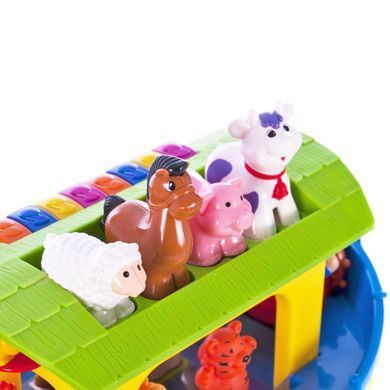 Игровой Набор Kiddi Smart &ndash; Ноев ковчег (украинский язык) 063404