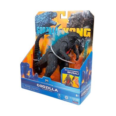 Фігурка GODZILLA VS. KONG - ГОДЗІЛЛА З ТЕПЛОВИМ ПРОМЕНЕМ, 15 см (35302)