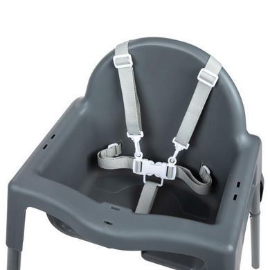 Стільчик для годування Bebe Confort Meely темно-сірий (2712551210)
