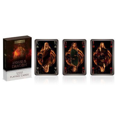 Игровые карты WADDINGTONS No.1 - House of Dragons