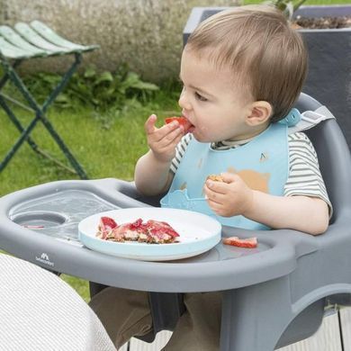 Стільчик для годування Bebe Confort Meely темно-сірий (2712551210)