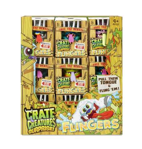 Crate hot sale creatures flingers