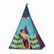 Игровая палатка-вигвам - ФИОЛЕТОВЫЙ ТИПИ (свет, 100х100х140 см) BX1545Z