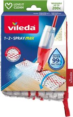 Vileda 1-2 Spray Max Сменная насадка (моп) на швабру из микрофибры 02451