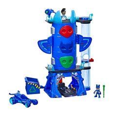Игровой набор ГЕРОИ В МАСКАХ - МЕГАШТАБ ДЕЛЮКС (2 фигурки, машинка) F2101