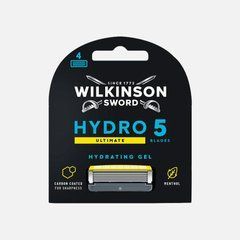Змінні касети для гоління Wilkinson Sword Hydro 5 Ultimate Hydrating Gel (4 шт.) 02886