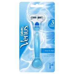 Жіночий бритвений станок Gillette Venus Smooth з 1 змінною касетою 019991