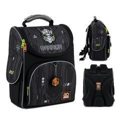 Рюкзак школьный каркасный Education "Warrior", GoPack (GO25-5001S-8)