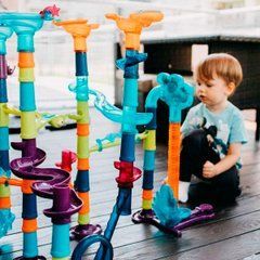 Конструктор серии "Marble Run" &ndash; СУПЕРЛАБИРИНТ (BX1731Z)