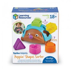 Обучающий игровой набор Learning Resources - Pop-IT Сортер Ежик (LER9118)