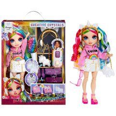 Игровой набор с куклой Rainbow High серии Creative Crystals - Амая (121411)