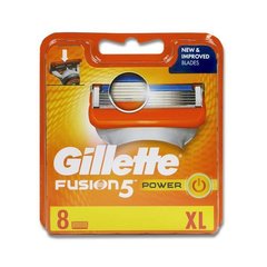 Сменные кассеты Gillette Fusion Power Original (8 шт) G00351