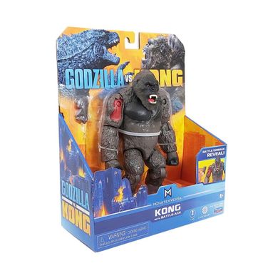 Фігурка GODZILLA VS. KONG - КОНГ З БОЙОВОЮ СОКИРОЮ, 15 см (35303)