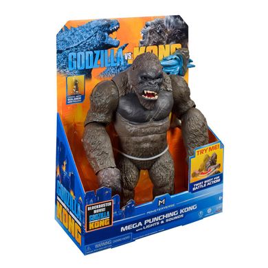 Фигурка GODZILLA VS. KONG – МЕГАКОНГ, 33 сm свет и звук (35581)