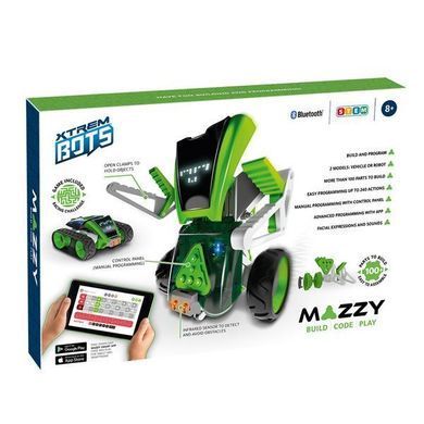 Робот Xtrem Bots Mazzy STEM (XT380851)