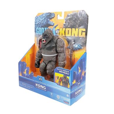 Фігурка GODZILLA VS. KONG - КОНГ З БОЙОВОЮ СОКИРОЮ, 15 см (35303)