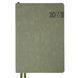 Ежедневник А5 Leo Planner датированный 2026 "Boss", мягкий, хаки, 368 страниц