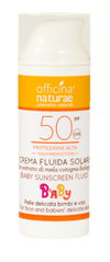 Детский солнцезащитный крем Spf 50 Officina Naturae 50 ml