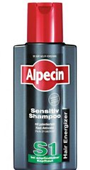 Шампунь Alpecin Sensitiv Coffein Shampoo S1 от выпадения волос для чувствительной кожи головы (250 мл) 02466