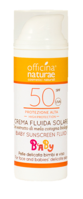 Детский солнцезащитный крем Spf 50 Officina Naturae 50 ml