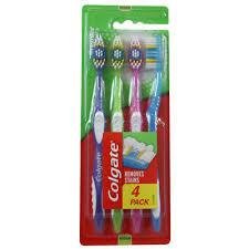 Зубная щетка Colgate T/Brush Premier Clean Medium 4 Pack 01289